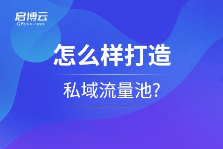 怎么样打造私域流量池?